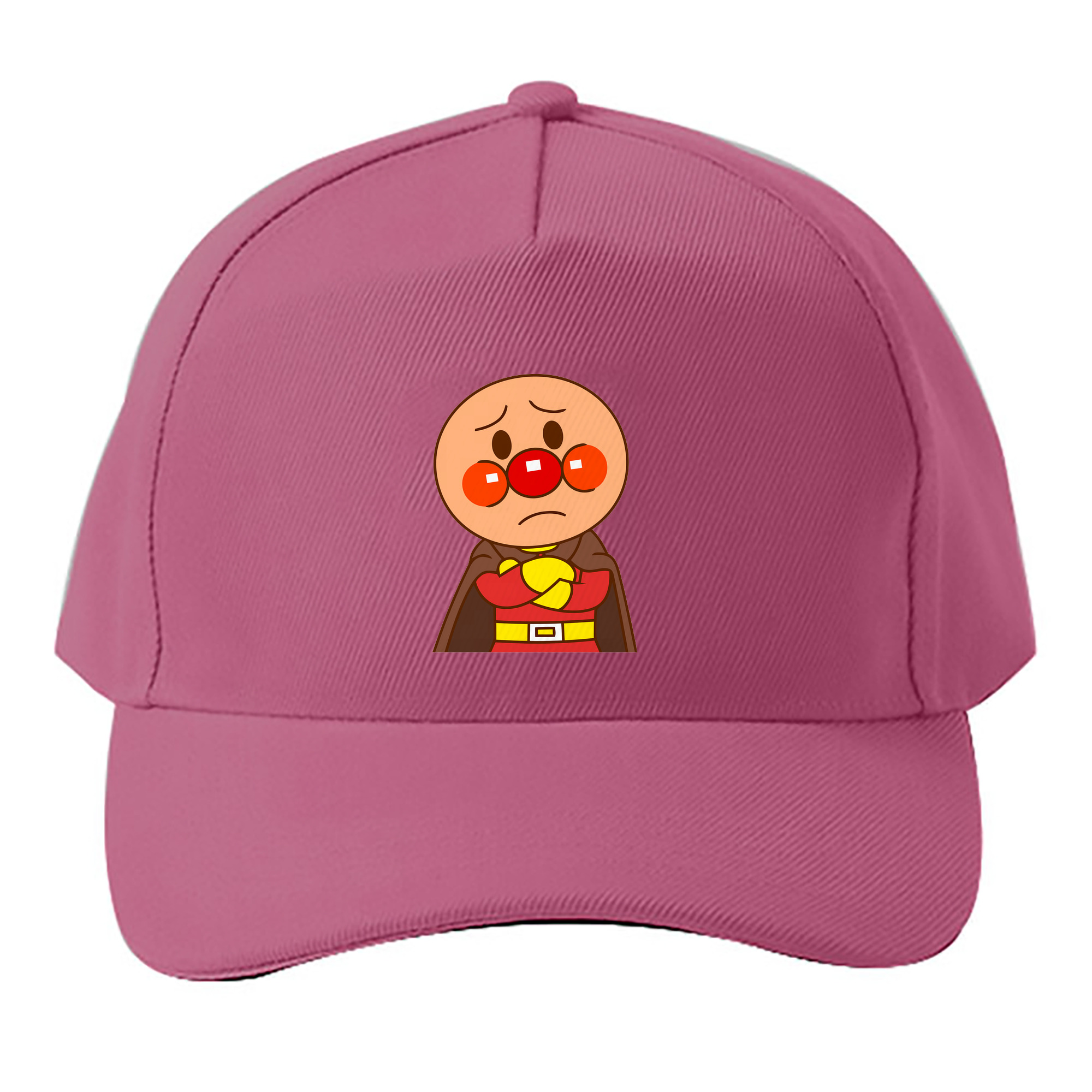 （画像用） アンパンマン Anpanman ベースボールキャップ 綿100％ 男女兼用 帽子 スポーツ